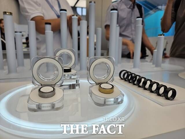 스마트반지 '갤럭시링'도 12일부터 18일까지 사전 판매를 진행한다. /최문정 기자