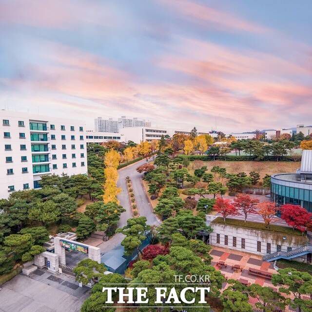 상산고등학교 전경. /상산고