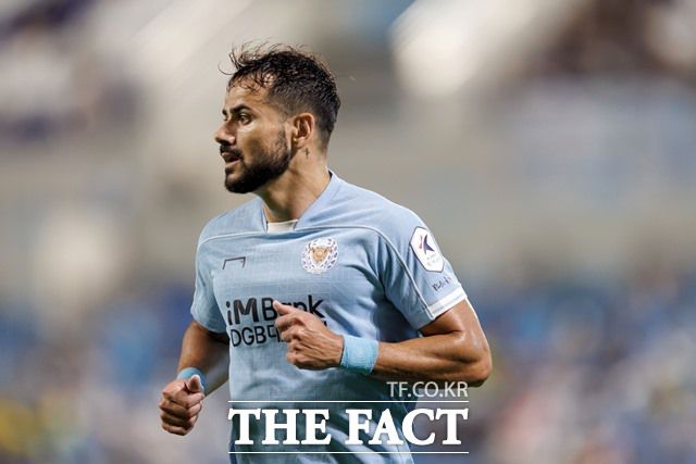 여전히 건재한 '대구의 왕' 세징야./K리그