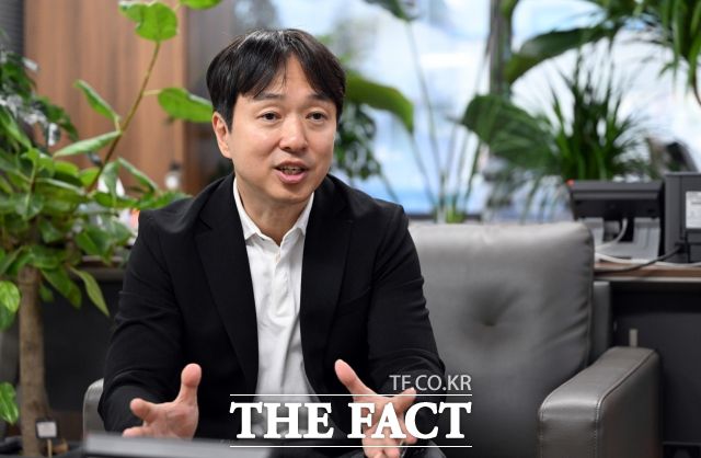 안석준 대표는 '미스터트롯 재팬'이 일본에 트로트라는 장르를 알리고 새로운 시장을 개척할 것이라고 내다봤다. /임영무 기자