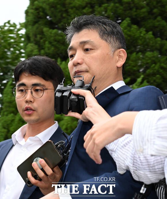 카카오 내부는 큰 충격에 빠진 분위기다. 특히 "구속까지 될 줄은 몰랐다"는 반응이 주를 이룬다. /이새롬 기자