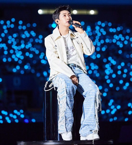 임영웅은 2022년부터 2024년 5월까지 총 51회 차 55만 명의 관객을 동원했다. 이는 단독콘서트 최단기간 역대 최다 관객동원으로 기록으로 남아있다. /물고기뮤직