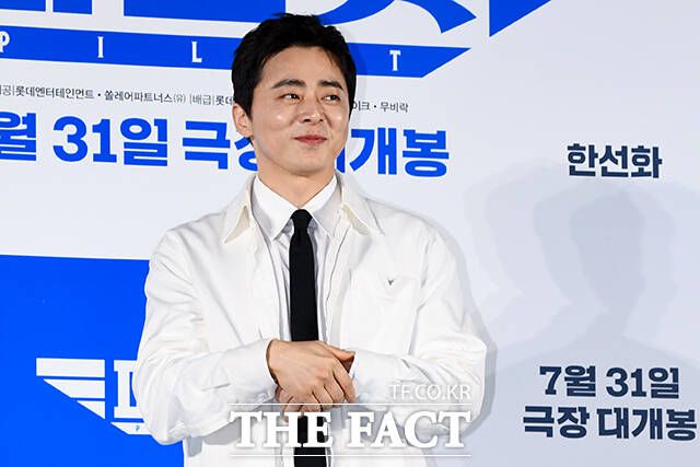 조정석의 '파일럿'이 올여름 개봉 영화 중 최단기간 손익분기점을 돌파했다. /서예원 기자
