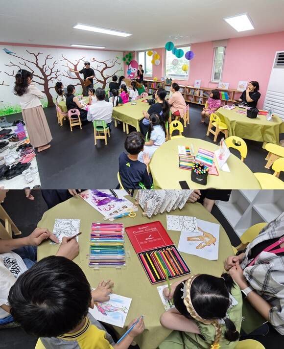 아르코꿈밭극장은 아이들이 언제나 문화공연을 즐길 수 있는 곳으로 운영될 예정이다. /아시테지