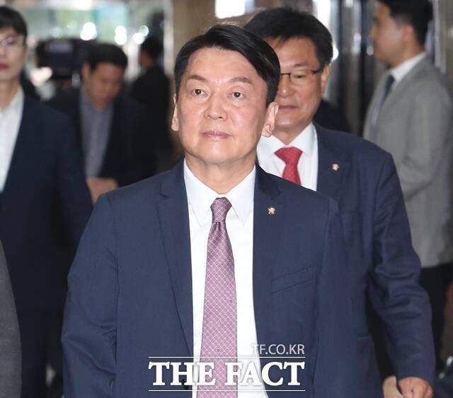 안철수 국민의힘 의원이 김경수 전 경남지사의 복권을 두고 "하지만 그의 범죄가 사라지는 것은 아니다"라고 밝혔다. /남용희 기자