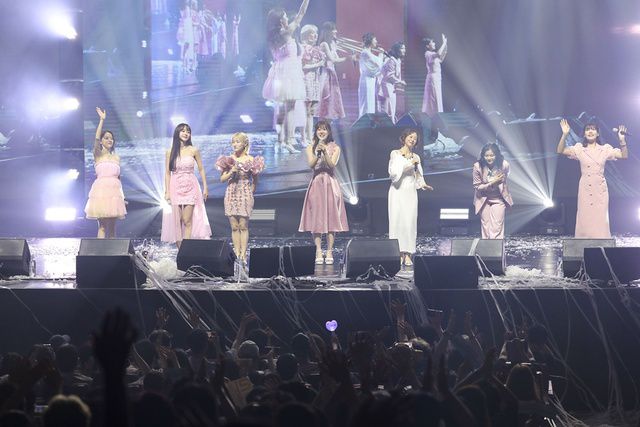 '트롯 걸즈 재팬' 톱7은 최근 서울 콘서트를 성황리에 마쳤다. /n.CH엔터