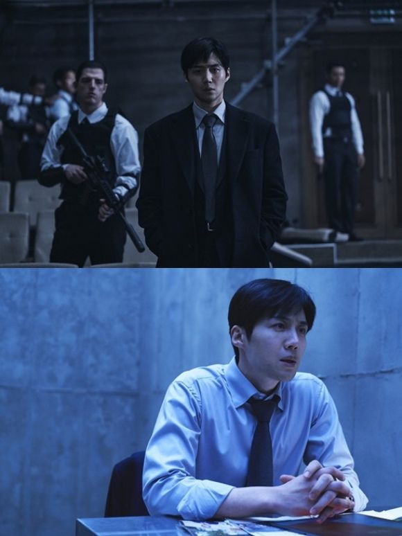 배우 김선호가 디즈니+ 오리지널 시리즈 '폭군'에서 최국장 역을 맡기 위해 외적으로도 내적으로도 여러 변화를 주기 위해 노력했다고 밝혔다. /월트디즈니 컴퍼니 코리아