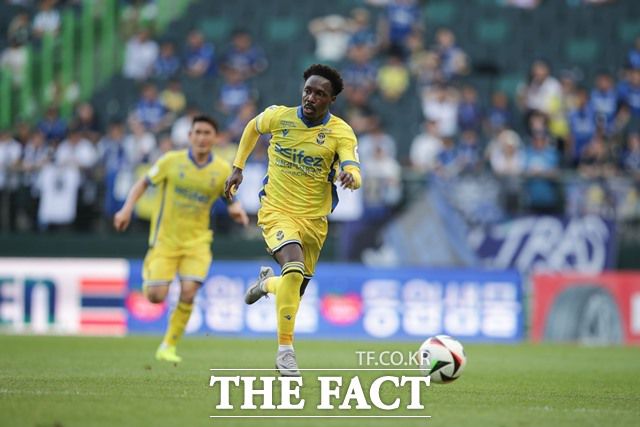 위기의 인천을 구할 '에이스', 제르소./K리그