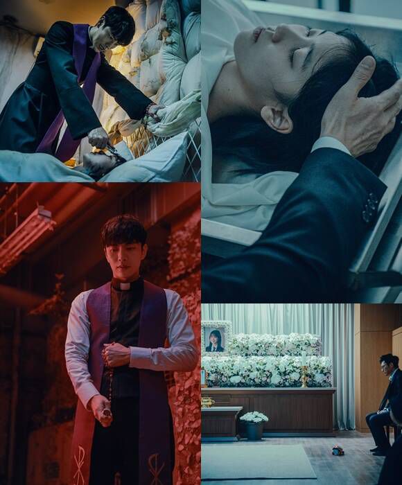 '사흘'의 론칭 스틸이 공개됐다. /(주)쇼박스