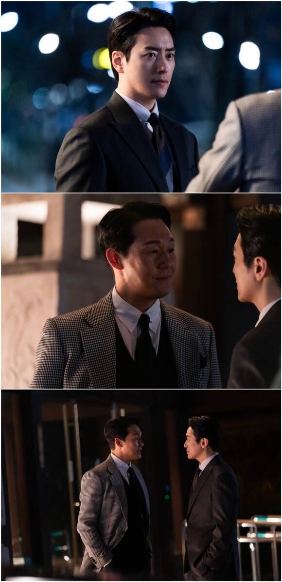 이준혁은 "동재에 많은 수식어가 붙는 게 굉장히 재밌다"고 밝혔다. /티빙