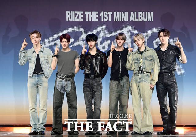 승한이 탈퇴함으로써 라이즈는 6인 체제가 됐다. /이새롬 기자