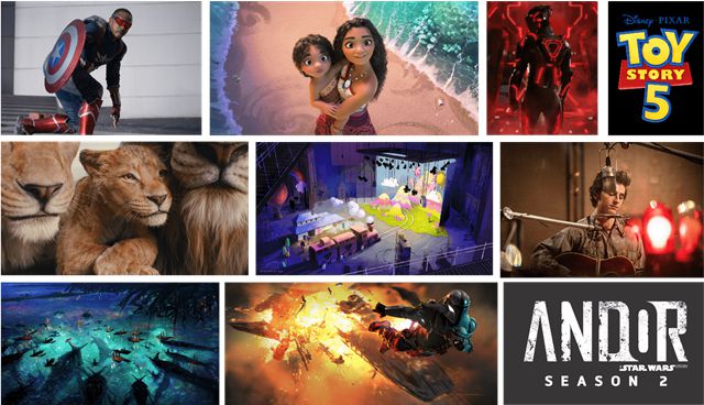 디즈니가 2025년 애니메이션부터 시리즈 영화까지 다양한 콘텐츠를 선보이며 전 세계 시청자들의 마음을 사로잡을 예정이다. /월트디즈니 컴퍼니