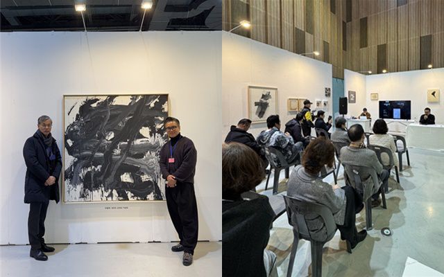 이광기는 2년만에 개막하는 2024 아트페어울산의 성공을 기원하는 '이광기 경매쇼'를 7일 오후 3시 부스 S03(ART SHOW ZONE) 및 유튜브 광끼채널을 통해 온/오프라인으로 진행해 호평을 받았다. /갤러리끼