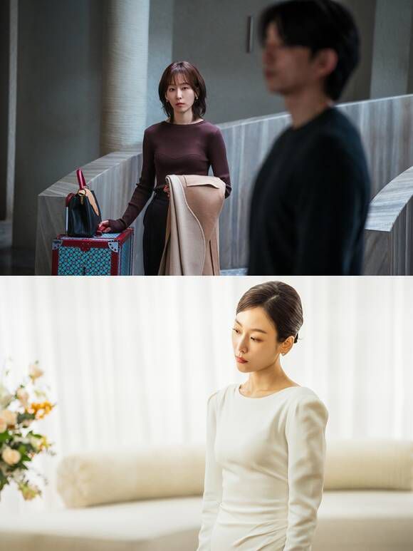 서현진은 '트렁크'에서 기간제 결혼 매칭 회사 NM 소속 직원 노인지 역을 맡아 극을 이끌었다. /넷플릭스