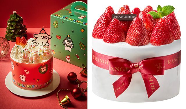 저가 케이크가 인기를 끄는 가운데 신세계푸드(왼쪽)는 '몰티즈 딸기 롤케이크'를 9980원에 프랑제리는 '딸기 쑥대밭'을 1만9990원에 판매 중이다. /신세계푸드, 이랜드이츠