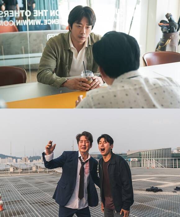 권상우 이이경 정준호(위쪽부터 시계방향)가 '히트맨2'로 다시 뭉쳤다. /㈜바이포엠스튜디오