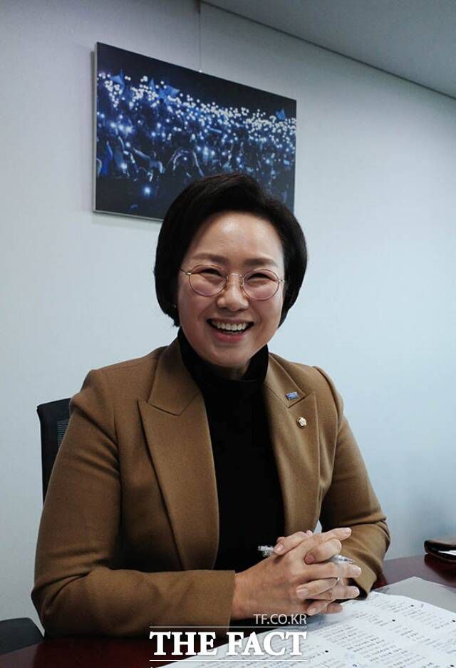 백선희 의원은 정치인이란 말하는 사람이 아닌 경청하는 사람이어야 한다고 강조했다. /김세정 기자