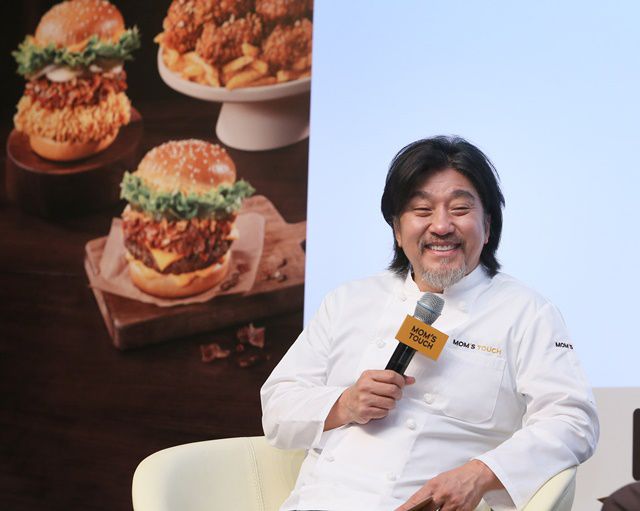 에드워드 리 셰프는 "캐주얼 음식을 좋아하고 잘한다는 걸 보여주고 싶었다"고 소감을 전했다. /맘스터치