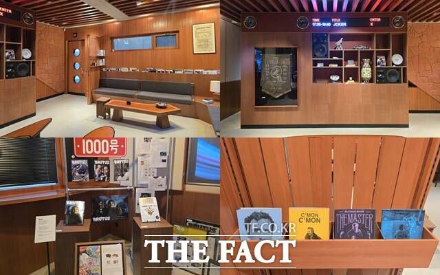 무비랜드 대표는 "영화보다는 이야기를 나누는 것에 의미를 두고 있는 사람들이 모여있는 곳"이라고 소개했다. /박지윤 기자