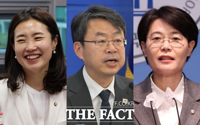 박홍배 의원은 "이를 데리고 고향 부산에 내려가 어머니와 장인, 장모님께 인사드리고 산소도 다녀올 계획"이라고 밝혔다. 전종덕 의원은 의료현장 근로자들을 격려할 예정이다. /김소희 의원 SNS, 더팩트 DB, 전종덕 의원 SNS