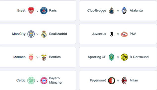 PSG는 최근 19차례 맞대결에서 17승 2무의 압도적 우세를 보이는 리그1 소속 브레스투아와 16강 진출을 다투게 됐다./UEFA