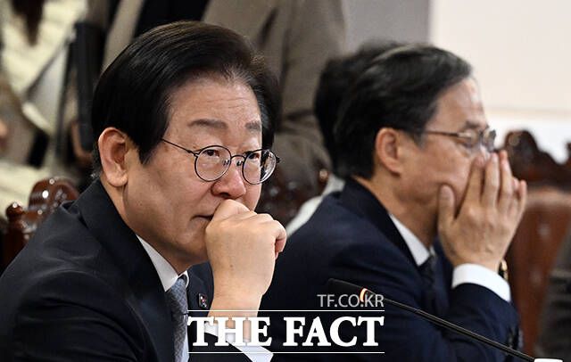 이재명 더불어민주당 대표는 2일 자신의 SNS를 통해 "경호처장 공관을 원래 주인인 해병대 공관으로 복원해야 한다"고 주장했다. /임영무 기자