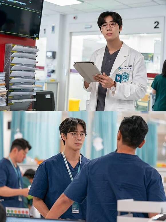 배우 추영우가 넷플릭스 시리즈 '중증외상센터'로 함께 호흡을 맞춘 주지훈에게 감사한 마음을 전했다. /넷플릭스