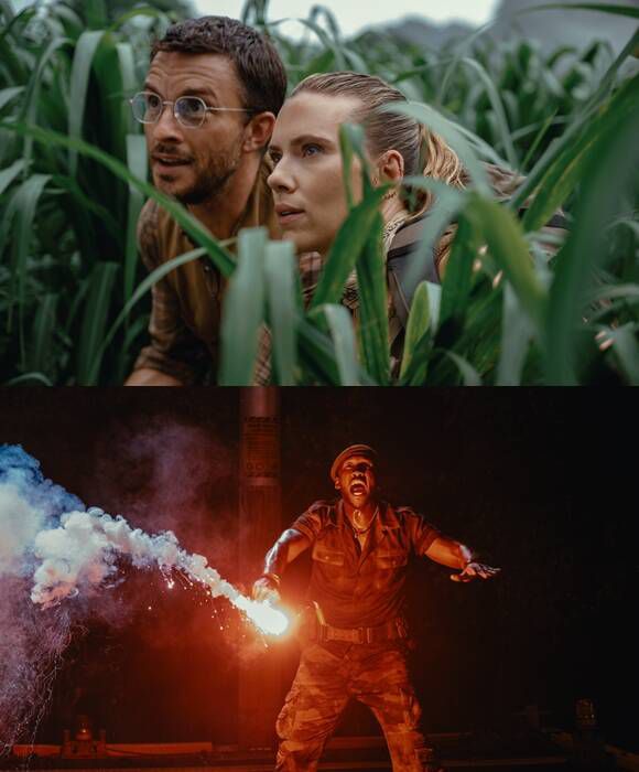 '쥬라기 월드: 새로운 시작'의 포스터와 예고편이 공개됐다. /유니버설 픽쳐스