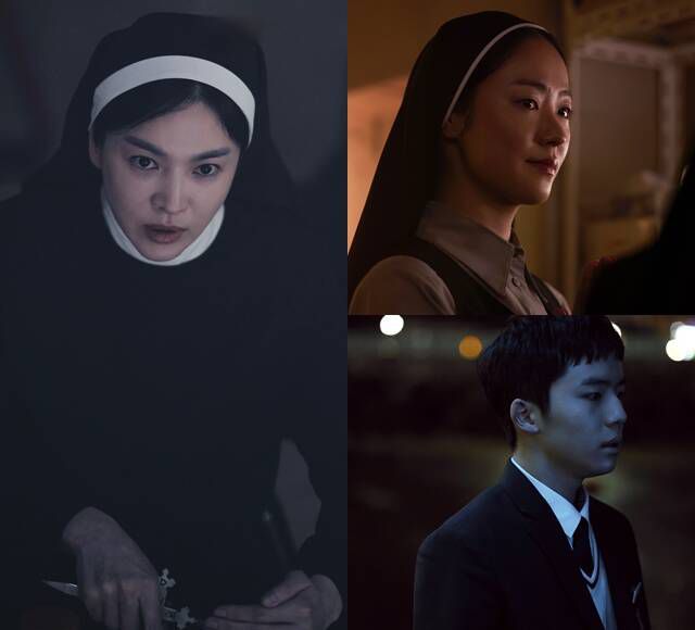 '검은 수녀들'은 새로운 것 없는 스토리에 장르의 매력도 제대로 살리지 못했다는 관객들의 차가운 감상평을 받았다. /NEW