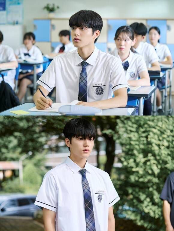 배우 이진우가 청각 장애를 연기하기 위해 다양한 자료를 참고했다고 밝혔다. /ENA