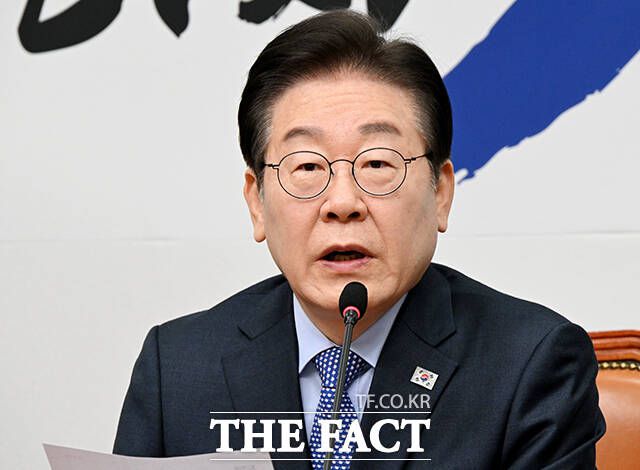 이재명 더불어민주당 대표가 미국 워싱턴포스트와의 인터뷰에서 "도널드 트럼프 미국 대통령의 북미 대화 재개 노력을 지지한다"고 밝혔다. /배정한 기자