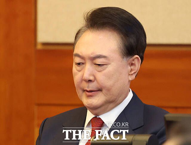 헌법재판소의 공정성을 문제 삼던 여당 내 문형배 헌재소장 권한대행 탄핵소추안 발의 움직임이 감지된다. /공동취재단