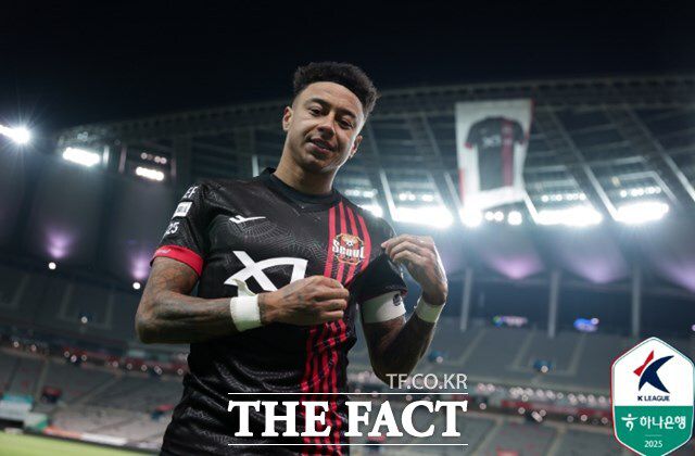 FC서울의 올 시즌 첫골을 터뜨린 제시 린가드./K리그