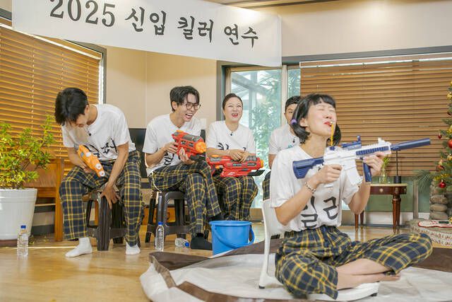 방송인 김숙 홍진경 조세호 등이 이끄는 넷플릭스 예능 '도라이버: 잃어버린 나사를 찾아서'가 23일 공개된다. /넷플릭스