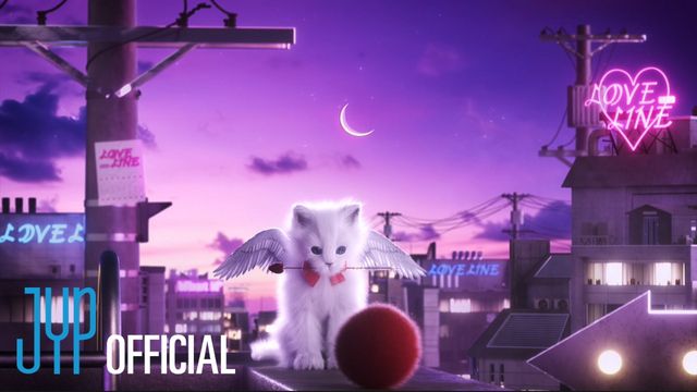 걸그룹 NiziU가 오는 31일 두 번째 싱글 앨범 'LOVE LINE'을 공개하고 국내 복귀한다. /JYP엔터테인먼트