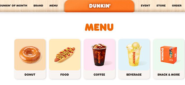 도넛·커피 전문점 던킨·던킨도너츠 가맹본부인 비알코리아가 주방설비, 소모품 등 38개를 필수품목으로 강제한 행위에 대해 공정거래위원회의 제재를 받게 됐다./던킨 홈페이지 캡처