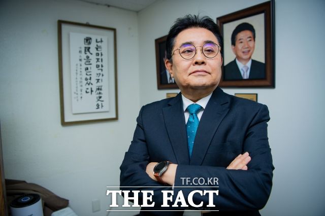 전병헌 새미래민주당 대표는 지금의 더불어민주당을 '가짜 민주당'이라고 평가한다. 그는 "민주당은 이재명 대표 외에 누구도 존재해선 안 되지 않나"라며 "뿌리 깊은 전통 민주당이 복원돼야 한다"라고 강조했다. /장윤석 기자