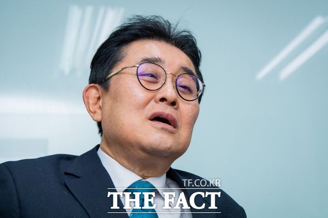 윤석열 대통령의 구속취소와 석방을 '예상하지 못한 일'이라고 평가한 전 대표는 그 책임이 이 대표와 민주당, 그리고 고위공직자범죄수사처(공수처)에 있다고 지적했다. /장윤석 기자