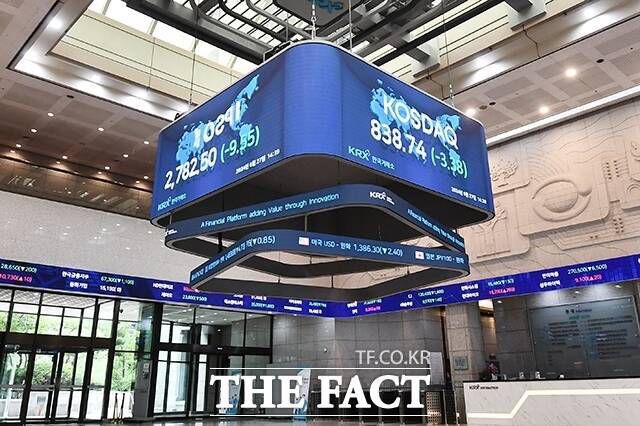23일 한국거래소에 따르면 지난 18일 한국거래소의 전산 장애로 코스피 850개 전 종목의 거래가 장중 7분간 중단되는 사태가 발생했다. /더팩트 DB