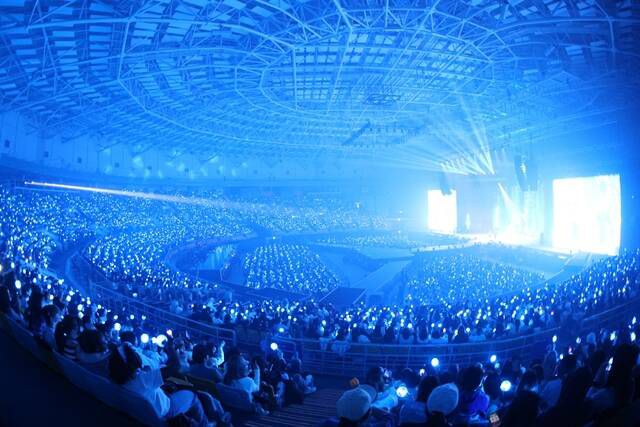 에이티즈의 이번 콘서트는 약 1만 7000명의 관객을 동원하며 글로벌 퍼포먼스 강자라는 타이틀을 다시 한번 입증했다. /KQ엔터테인먼트