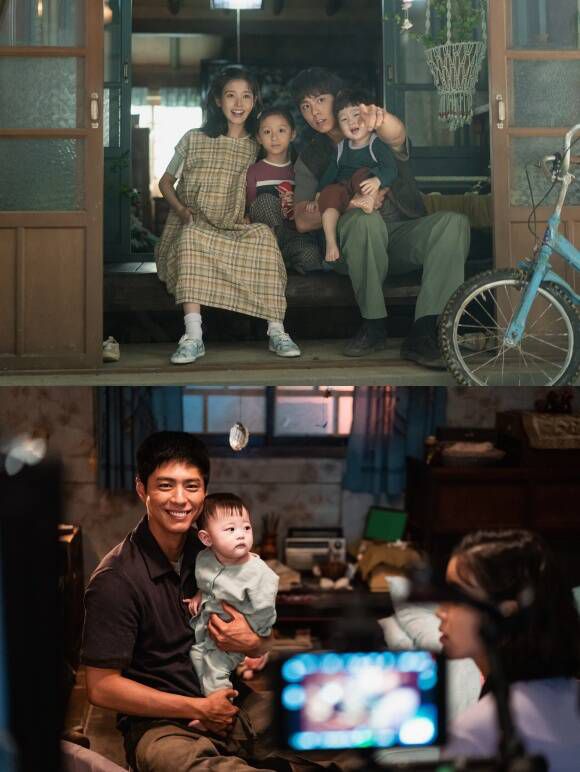 배우 박보검이 넷플릭스 오리지널 시리즈 '폭싹 속았수다'에서 순박한 소년이 든든한 아버지가 돼가는 과정을 섬세하게 그려내며 호평을 얻었다. /넷플릭스