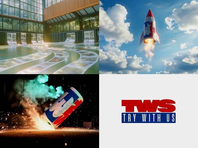 TWS의 신보 로고 모션이 공개됐다. /플레디스 엔터테인먼트