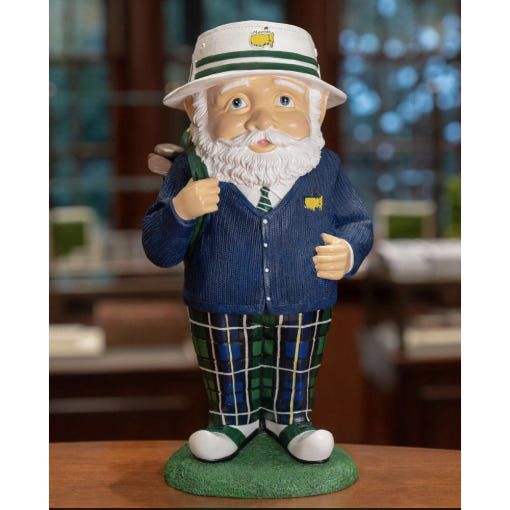 그 유명한 마스터스 인형. '놈(gnome)'으로 불린다. 정가는 약 50달러지만 2차, 3차 판매를 통해 수백 달러에 거래되는 경우가 많다. / 네이버 스토어