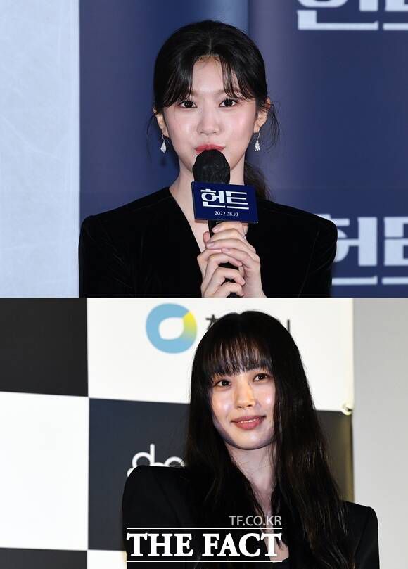 배우 고윤정(위)과 고민시가 희망브리지 전국재해구호협회에 5000만 원을 전달했다. /더팩트 DB