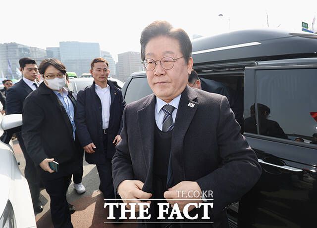 이재명 더불어민주당 대표의 공직선거법 위반 혐의에 대한 항소심 선고가 내려진다. 선고에 따라 민주당의 '이재명 체제'에도 영향을 미칠 수 있다는 전망이 나온다. /배정한 기자