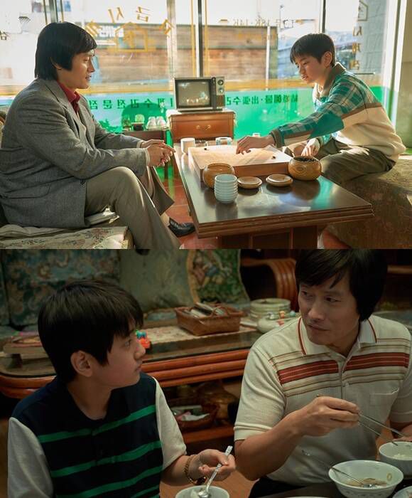 '승부'는 대한민국 최고의 바둑 레전드 조훈현(이병헌 분)이 제자와의 대결에서 패한 후, 타고난 승부사 기질로 다시 한번 정상에 도전하는 이야기를 그린 영화다. /㈜바이포엠스튜디오