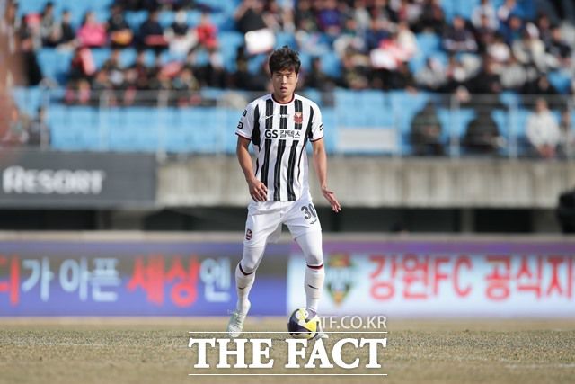 서울 수비의 무게감을 더하는 김주성./K리그
