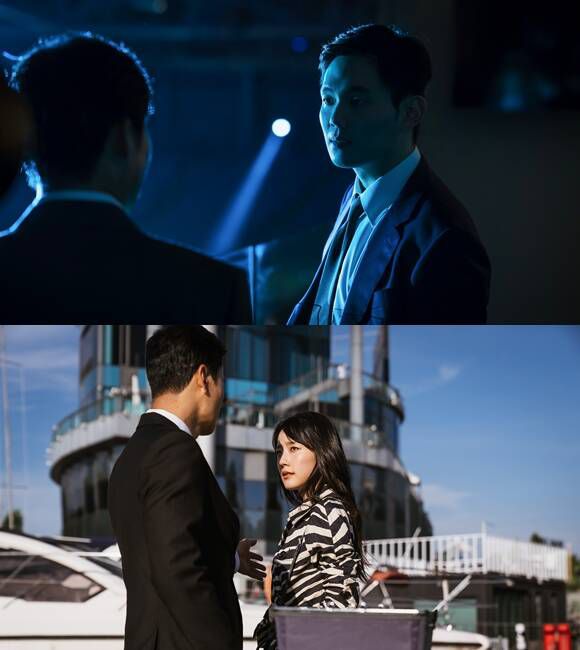 '야당'의 새로운 스틸컷이 공개됐다. /플러스엠 엔터테인먼트