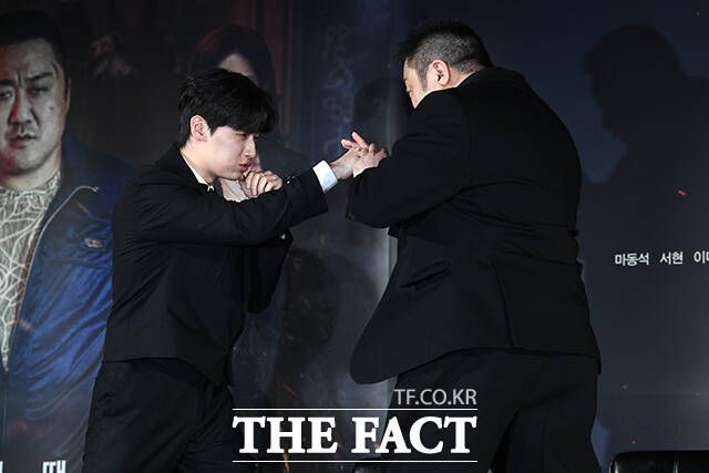 '거룩한 밤: 데몬 헌터스'는 오는 30일 개봉한다. /서예원 기자