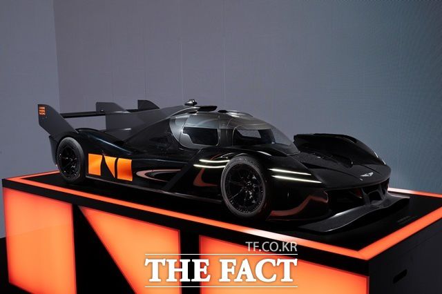 제네시스 GMR-001 하이퍼카 디자인. /현대차